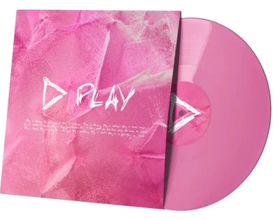 Ed Sheeran "Play" Loop Tour 2025 Pink Vinyl LP Record Album Brand New In Package - Image 1 of 4