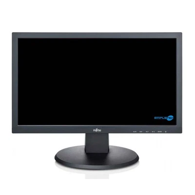Fujitsu E20t-7 Bildschirm 20 " LED Vesa DVI VGA LCD Display C Aufbereitet - Bild 1 von 4