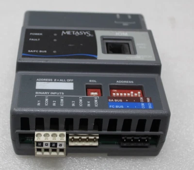 JOHNSON CONTROLES METASYS MS-IOM1710-0 MÓDULO DE ENTRADA BINARIO 4 ENTRADAS 20-30VAC Foto 1 de 4