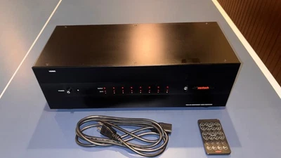 Conmutador de matriz de video Xantech HD88C alta definición 8x8 con 8 cables Snap AV Foto 1 de 4