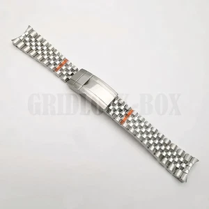 904L SS Oyster Bracelet Watch Band Fits Rolex Submariner 41mm 126610, 69200 Code - Picture 1 of 9
