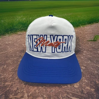 New York Mets Hat '47  Ultra Flyweight Golf Performance Snapback Cap H40 - Image 1 of 4