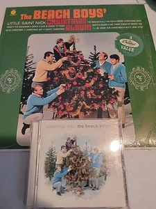 The Beach Boys Christmas Album, Capitol Records Includes Deluxe Beach Boys CD - Picture 1 of 19