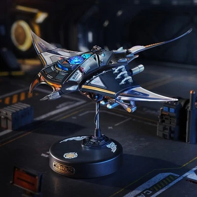 ROKR DIY Adult Gift 3D Metal Model Kit Manta Ray Puzzle  Electric Mechanical Toy - image 1 of 4