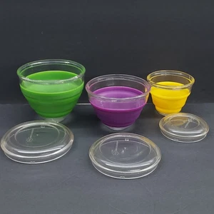 Mini guardianes vegetales emergentes Princess House Specialty 394, 395 y 396 frutas vegetales - Imagen 1 de 18