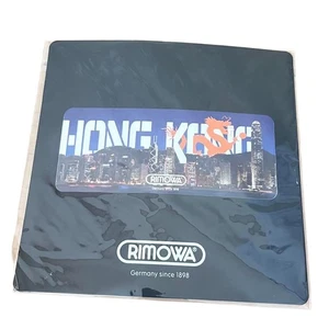RIMOWA Hong Kong Cityscape Sticker Decal Luggage Travel Limited Edition NEW - Picture 1 of 2