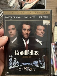 Goodfellas (DVD, 2004, 2-Disc Set, Special Edition) - Picture 1 of 1