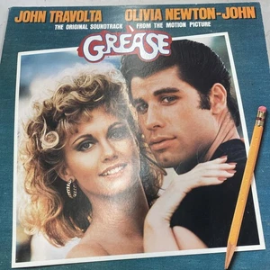 GREASE Soundtrack 2 LP vinyl Record 1978 John Travolta / Olivia Newton John - Picture 1 of 2