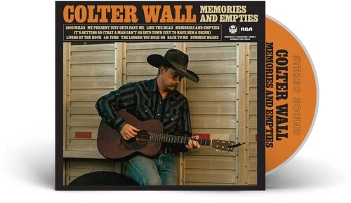 RCA Colter Wall - Memories And Empties [New CD] Softpak