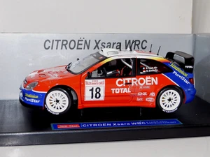 CITROEN XSARA WRC N 18 VAINQUEUR MONTECARLO 2003 LOEB/ELENA SUN STAR 4401 1:18 - Photo 1/5
