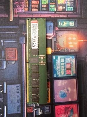 KSM56R46BD8PMI-32HAI 32GB 2Rx8 4G x 80-Bit PC5-5600 CL46 Registered EC8 288-Pin  - Image 1 of 2