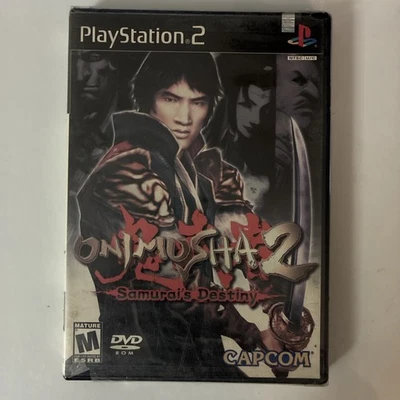 Onimusha 2: Samurai's Destiny (Sony PlayStation 2, 2002)  - Image 1 of 4