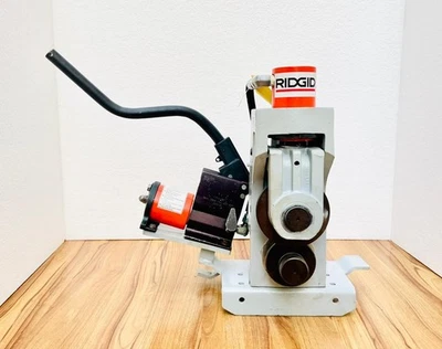 RIDGID 918 Hydraulique Rouleau Rainureuse / Rainurage Machine #12 - Image 1 of 4
