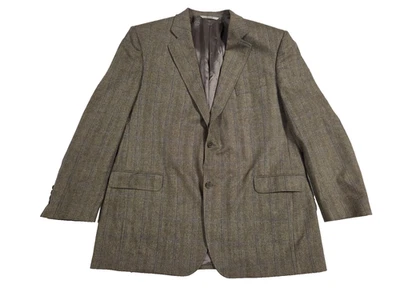 FACONNABLE NORDSTROM MENS SPORT COAT/JACKET/BLAZER JEROME SZ 48L WOOL/CASHMERE - Image 1 of 4