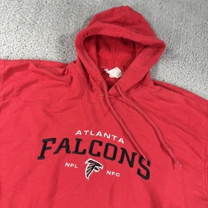 Atlanta Falcons Hoodie Sweatshirt Mens XL NFL Football Pullover 3151 - Picture 1 of 13