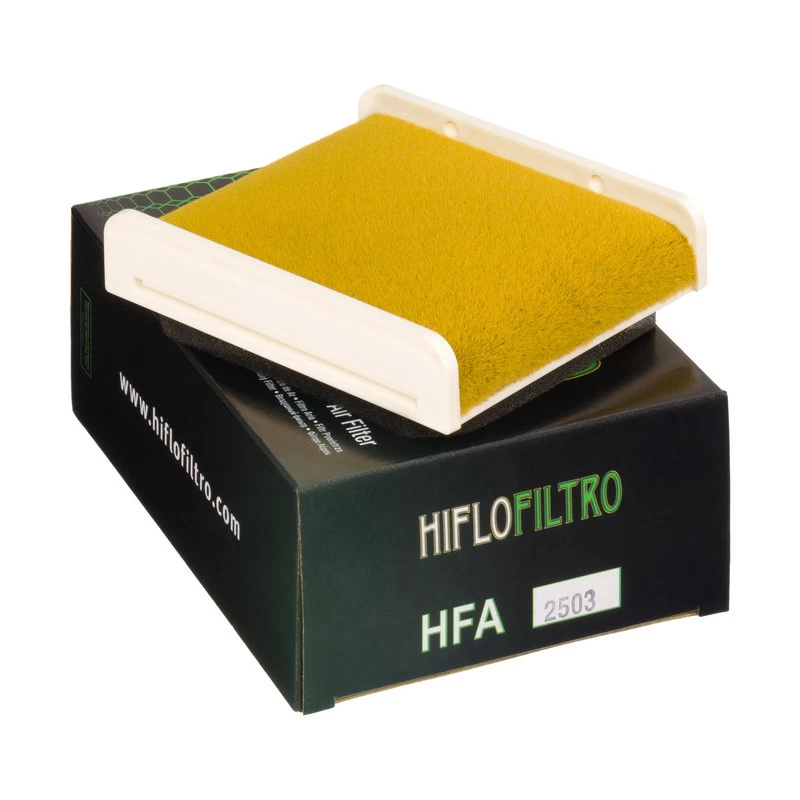 FITS KAWASAKI EX500 D11 D12 D6F - D9F NINJA 500R 2004-2009 HIFLO AIR FILTER - Image 1 of 1