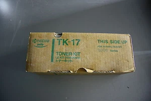 TONER Kyocera TK-17 Kyocera-Mita FS 1000/+ / FS 1010/1050 NEUF NEW - Foto 1 di 1