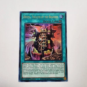 Despia, Theater of the Branded - GFP2-EN167 - Ultra Rare - NM - 1st ed - Yugioh - Picture 1 of 2
