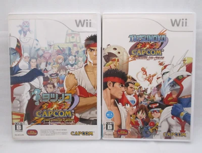 Wii Tatsunoko vs. Capcom Cross Generation of Heroes & Ultimate All Stars Japan - Image 1 of 4