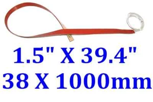 1.5" X 39.4" 38 X 1000mm 120V 200W w/ 3M JSRGO CE UL Bending Pre-Heating Strip - Picture 1 of 12