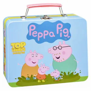 Top Trumps Collector's Tin | Peppa Pig | Family Fun Card Game  - Picture 1 of 6