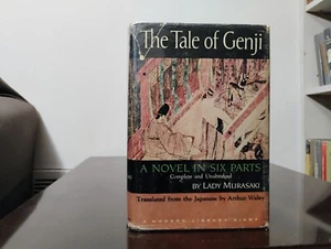 The Tale of Genji: A Novel In Six Parts by Murasaki. Modern Library Giant - Picture 1 of 5
