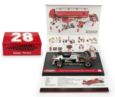 Brumm P013 Ferrari 126C2 Winner San Marino GP 1982 - Didier Pironi 1/43 Scale - Image 1 of 3