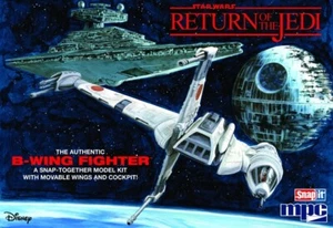 Amt/ Mpc MPC949 - 1:144 Star Wars: Return Of The Jedi B-Wing Fighter (Snap) - - Picture 1 of 1
