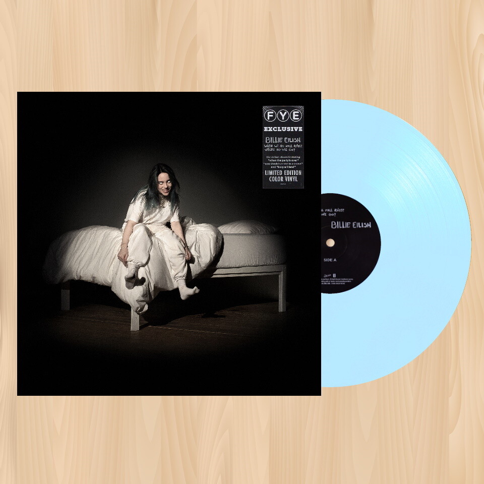 Billie Eilish レコード Limited 7 x 7 Box When We All Fall Asleep, Where Do We Go? (Limited 7x7 Box