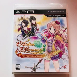 Atelier Meruru The Apprentice of Arland PS3 PlayStation Game + Manual - VGC! - Picture 1 of 3