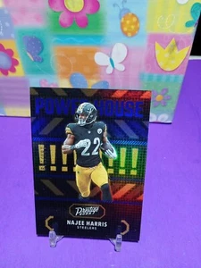 NAJEE HARRIS 2023 Panini Prestige Blue POWER HOUSE #/249 #PH-7 Steelers - Picture 1 of 2