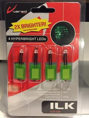 LEDs verdes VARAD ILK  - Imagem 1 de 3