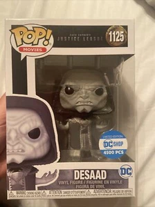 Funko Pop! #1125 Zach Snyder’s Justice League Metallic Desaad DC Shop LE 4500 - Picture 1 of 6