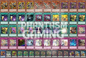Zoodiac Deck Daigusto Emeral Soul Charge Chakanine Yugioh - Imagen 1 de 1