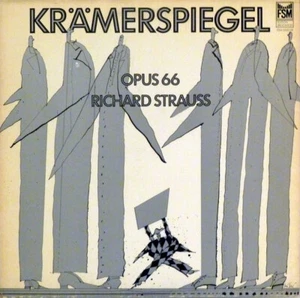 Richard Strauss / Krämerspiegel Opus 66 / Vinyl / Oper / FSM / Germany - Bild 1 von 1