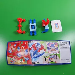 Kinder Joy Collectibles: Peaks the Snow Skier | CÓDIGO QR | Juguetes sorpresa para huevos - Imagen 1 de 2