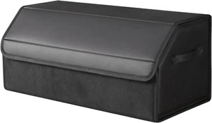Car Organizers and Storage for Suv,Trunk Organizer for Sedan, Leather Foldable S - Picture 1 of 12