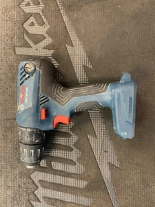 BOSCH 18V 1/2" DRILL/DRIVER GSR18V-190 BARE TOOL - Picture 1 of 2