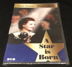A Star Is Born DVD Janet Gaynor Fredric March 1937 Version NEW Sealed - Picture 1 of 2