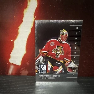 1997-98 Donruss Elite Generations JOHN VANBIESBROUCK #126 Florida Panthers - Picture 1 of 2