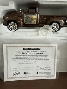Ertl Terry Redlin 1950 Chevrolet Pickup 1:24 Scale Die-cast Truck - Picture 1 of 1