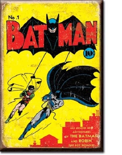 New Batman No1 Cover Decorative Metal Refrigerator Magnet - Image 1 of 1