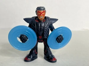 Imaginext DC Super Friends VIBE Figure from Series 3 W/ Vest & 2 Disc Complete - Picture 1 of 4