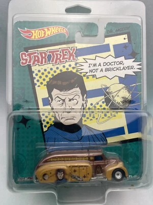 2014 Hot Wheels Pop Culture Star Trek Dr. McCoy ‘38 1988 Dodge Airflow - Image 1 of 4