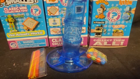 World's Smallest Mystery Items Kerplunk Game Super Impulse 2021 Cover