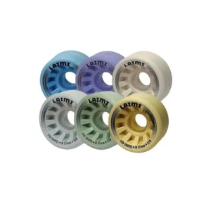 STD SKATES - STD LAIMI FreeStyle Roller Skate Wheels (Set of 8, D. 57mm) - Picture 1 of 9