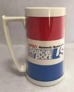 NASA Spaceport Kennedy Space Center Mug Cup Plastic Coffee Beer Eagle - Picture 1 of 7