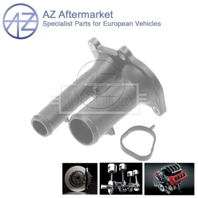Fits Ford Fiesta 2001- Focus 2004- 1.2 1.4 1.6 dCi AZ Coolant Flange - Image 1 of 4