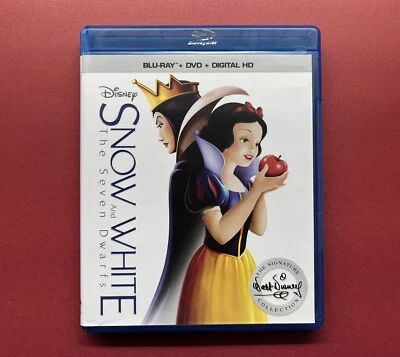 Snow White and the Seven Dwarfs (Blu-ray/DVD, 1937, The Signature Collection ⭐⭐⭐ - Image 1 of 4