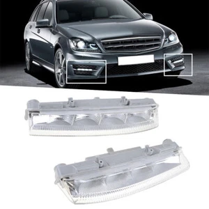 LED Daytime Running Light DRL Fog Lamp For Mercedes-Benz W204 R172 A2049069000 - Picture 1 of 6